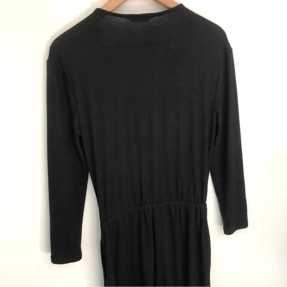 Lucky Brand Brushed Hacci Knit Jumpsuit